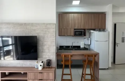 Apartamento a venda em ubatuba sacada gourmet 2 quartos mobiliado na praia do itagua condomínio com piscina