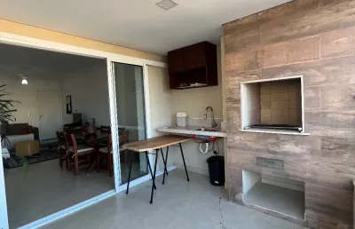 Apartamento venda em ubatuba na praia do itaguá com sacada gourmet e muito amplo 2 suítes 2 garagens piscina