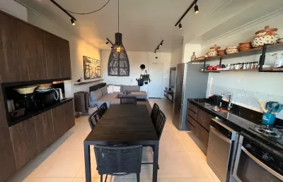 Apartamento à venda em ubatuba na praia do itagua vista livre para a rua e mobiliado