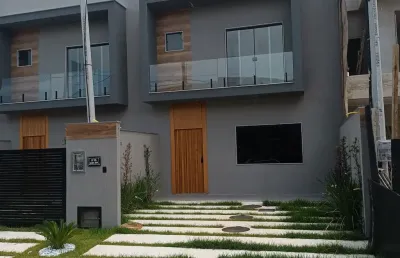 Linda casa venda vargem pequena, contemporânea legalizada com 3 quartos 2 suítes, piscina, churrasqueira !
