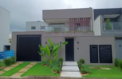 Vendo linda casa contemporânea legalizada, em vargem pequena com 4 suítes, 1 suíte no terreo em cond. clube !