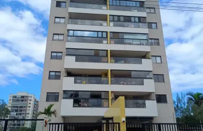 Linda cobertura a venda no recreio porteira fechada ( toda mobiliada ) vista mar, 135m², 2 quartos 1 suíte em um belíssimo condomínio clube !