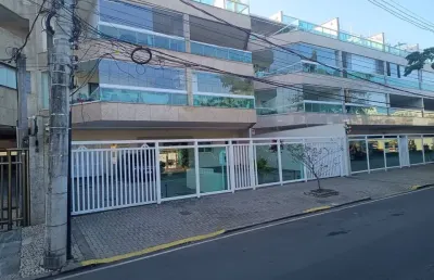 Linda cobertura à venda recreio 197m² área construída mais 197 de laje  c/ 3 suítes closet e varandas, sala e cozinha amplas !