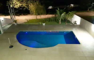 Casa com 4 dormitórios à venda, 342 m² por r$ 957.000,00 - chácaras santa rita - caçapava/sp