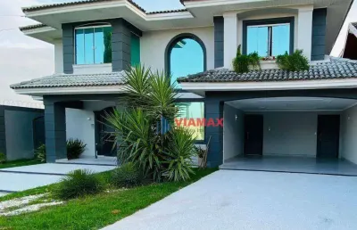 Casa à venda, 450 m² por r$ 3.600.000,00 - jardim aquarius - são josé dos campos/sp