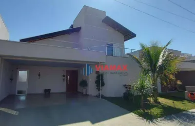 Casa com 3 dormitórios à venda, 189 m² por r$ 1.378.000,00 - condomínio terras do vale - caçapava/sp