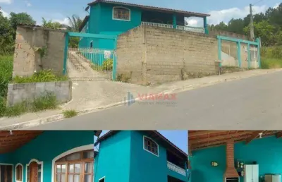 Casa com 4 dormitórios à venda, 260 m² por r$ 610.000,00 - chácaras pousada do vale - são josé dos campos/sp