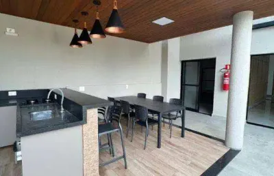 Loft /studio áquarius  à venda,   por r$ 1.000.000 - parque residencial aquarius - são josé dos campos/sp