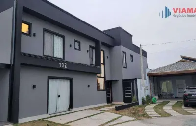 Casa com 4 dormitórios à venda, 230 m² por r$ 1.500.000,00 - jardim jacinto - jacareí/sp
