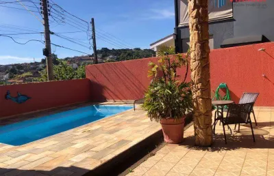 Casa com 4 dormitórios, 371 m² - venda por r$ 1.400.000,00 ou aluguel por r$ 6.683,85/mês - jardim coleginho - jacareí/sp
