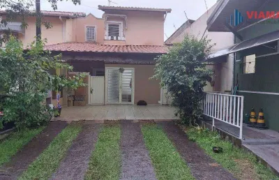 Casa com 3 dormitórios à venda, 92 m² por r$ 520.000,00 - jardim califórnia - jacareí/sp