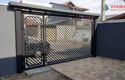 Casa com 3 dormitórios à venda, 88 m² por r$ 415.000,00 - residencial santa paula - jacareí/sp