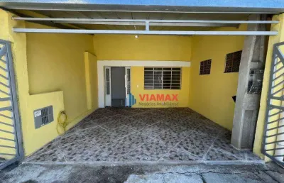 Casa à venda, 81 m² por r$ 549.000,00 - jardim satélite - são josé dos campos/sp