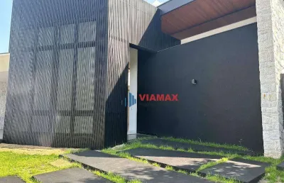 Casa térrea no jardim do golfe i com 4 dormitórios/suítes à venda, 350 m² por r$ 5.470.000  - urbanova são josé dos campos/sp
