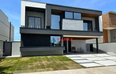 Casa à venda, 400 m² por r$ 4.200.000,00 - condomínio residencial alphaville i - são josé dos campos/sp