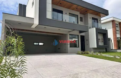 Casa vivant com 4 suites à venda, 354 m² por r$ 2.900.000 - urbanova - são josé dos campos/sp