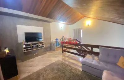 Sobrado com 4 dormitórios à venda, 360 m² por r$ 1.300.000 - jardim vale do sol - são josé dos campos/sp