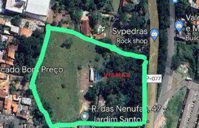 Terreno à venda, 180000 m² por r$ 2.300.000 - jardim santo antônio da boa vista - jacareí/sp