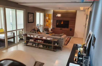 Apartamento com 3 dormitórios à venda, 194 m² por r$ 2.650.000,00 - jardim aquarius - são josé dos campos/sp