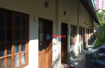 Casa com 1 dormitório à venda, 44 m² por r$ 397.000,00 - vila ema - são josé dos campos/sp