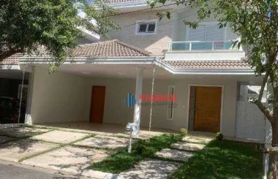Casa com 4 dormitórios à venda, 246 m² por r$ 1.650.000 - cond. atos da serra vi - urbanova - são josé dos campos/sp