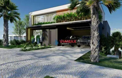 Casa com 5 suítes à venda, 436 m² por r$ 5.000.000 - condomínio residencial alphaville i - são josé dos campos/sp