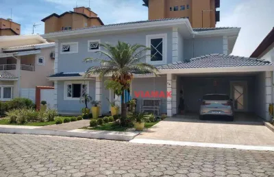 Casa com 4 dormitórios, 330 m² - venda por r$ 2.650.000,00 ou aluguel por r$ 9.410,00/mês - jardim santa maria - jacareí/sp