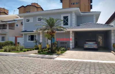 Casa com 4 dormitórios, 330 m² - venda por r$ 2.650.000,00 ou aluguel por r$ 9.410,00/mês - jardim santa maria - jacareí/sp