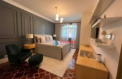 Casa com 4 dormitórios à venda, 350 m² por r$ 2.900.000 - condomínio altos da serra ii - urbanova -são josé dos campos/sp