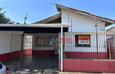 Casa com 3 dormitórios à venda, 185 m² por r$ 580.000 - centro - são josé dos campos/sp