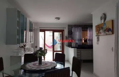 Sobrado com 3 dormitórios à venda, 250 m² por r$ 680.000 - villa branca - jacareí/sp