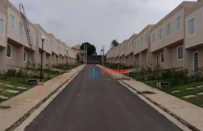 Sobrado com 2 dormitórios à venda por r$ 250.000,00 - vila são geraldo - são josé dos campos/sp