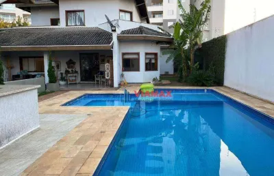 Casa com 4 dormitórios à venda, 650 m² por r$ 2.500.000,00 - jardim das nações - taubaté/sp