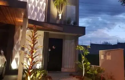 Sobrado totalmente voltado para a natureza no condomínio vivva (residencial vem viver jacareí), residencial clube.