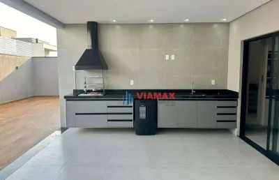Casa com 3 dormitórios à venda, 150 m² por r$ 1.180.000,00 - condomínio terras do vale - caçapava/sp