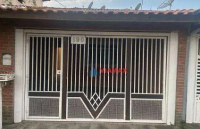 Casa com 2 quartos à venda na Rua Aparecida do Norte, Cidade Salvador, Jacareí