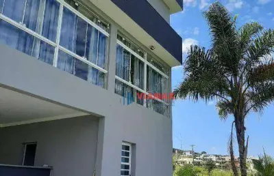 Casa com 4 dormitórios à venda, 565 m² por r$ 2.300.000,00 - condomínio terras de santa mariana - caçapava/sp