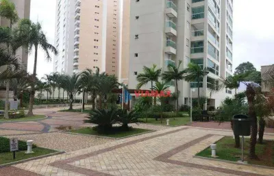 Apartamento com 4 dormitórios para alugar, 190 m² - ed. helbor belvedere - jardim das colinas - são josé dos campos/sp
