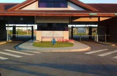 Terreno em condomínio fechado à venda na Rodovia Presidente Dutra, Parque Residencial Nova Caçapava, Caçapava