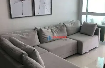 Apartamento com 3 dormitórios à venda, 82 m² por r$ 1.050.000,00 - jardim das colinas - são josé dos campos/sp
