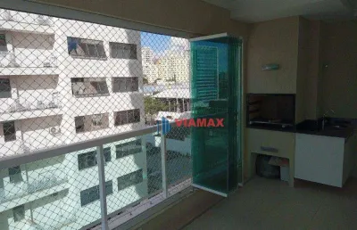 Apartamento com 3 dormitórios para alugar, 97 m² por r$ 5.918,64/mês - jardim aquarius - são josé dos campos/sp