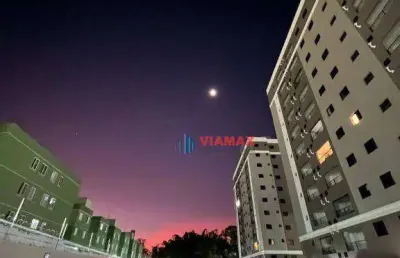 Lindo apartamento de 59m² à venda no bosque monet, jardim califórnia – jacareí/sp