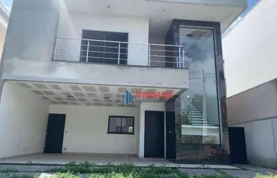 Casa em condomínio fechado com 3 quartos à venda na Rodovia General Euryale de Jesus Zerbine, Bandeira Branca, Jacareí