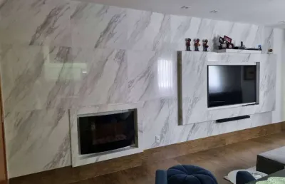 Cobertura sem condomínio 3 dorms 140m² - 1 suíte - 2 vagas - em vila valparaíso - santo andré - sp.