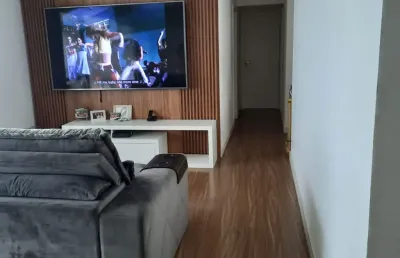Apartamento a venda condomínio ânima  - 107m² - 3 dorms - 2 vagas -  bairro v. lusitânia - sbc