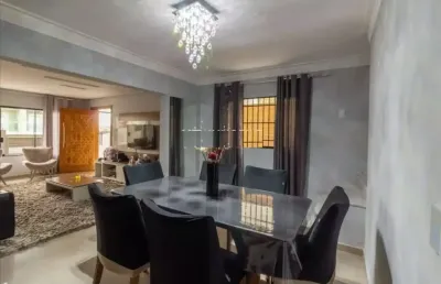 Lindo sobrado a venda 3 dorms 1 suíte - 210m² - 4 vagas - em camilópolis - santo andré - sp.