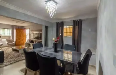 Lindo sobrado a venda 3 dorms 1 suíte 220m² - 5 vagas - em bairro utinga - santo andré - sp.