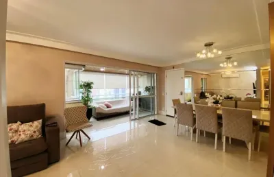 Apartamento a venda 3 suítes 128m² com 3 vagas em bairro casa branca - santo andré - sp