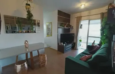 Apartamento a venda 2 dorms 60m² - 1 vaga - bairro ipiranga  - são paulo - sp.