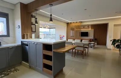 Belíssimo apartamento a venda, possui 3 suítes 128m² + depósito - 3 vagas - bairro vila assunção santo andré - sp.